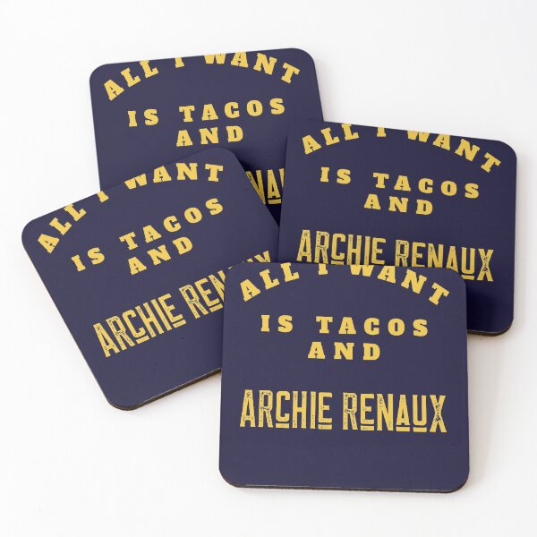 Item preview, All I want is tacos and Archie Renaux designed and sold by magicdecor.