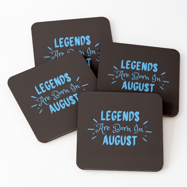 Item preview, Legends Are Born In August designed and sold by MariesDesigns11.