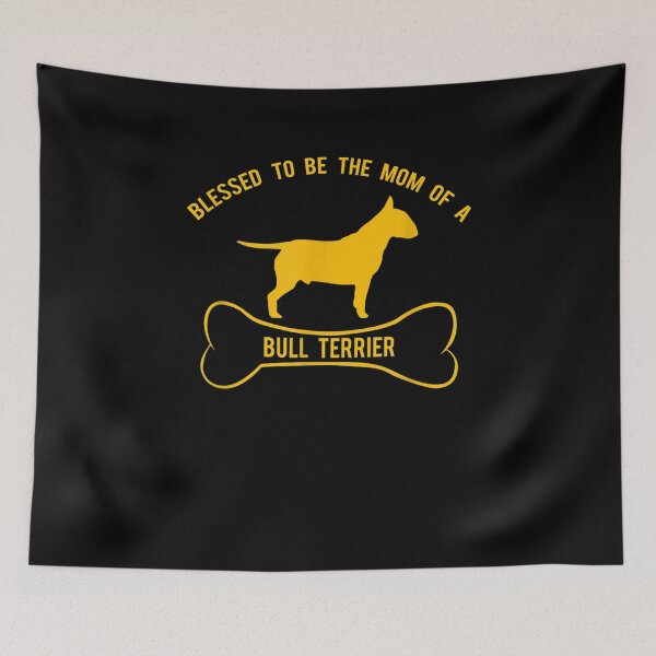 Item preview, Mom Of A Bull Terrier designed and sold by laurader.