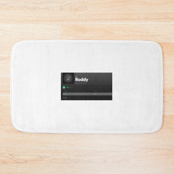 Item preview, Roddy by Djo on Spotify  designed and sold by Nati Tibby.