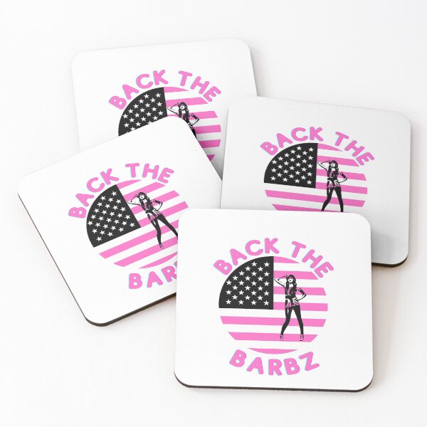 Item preview, Back the Barbz designed and sold by speakupandshine.