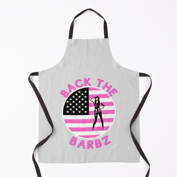 Item preview, Back the Barbz designed and sold by speakupandshine.