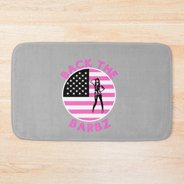 Item preview, Back the Barbz designed and sold by speakupandshine.
