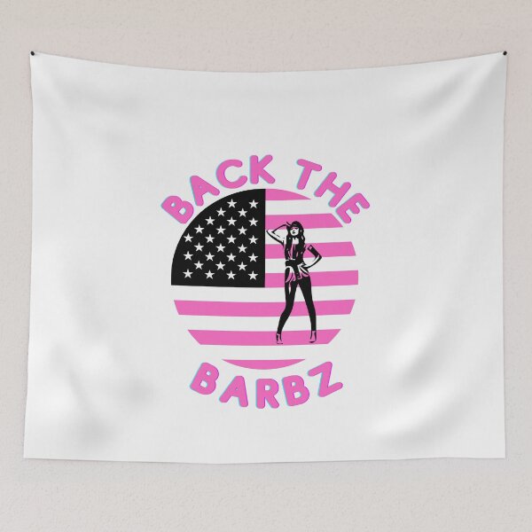 Item preview, Back the Barbz designed and sold by speakupandshine.