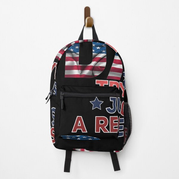 Item preview, Just A Regular Dad Trying Not To Raise Liberals designed and sold by jerrie9.