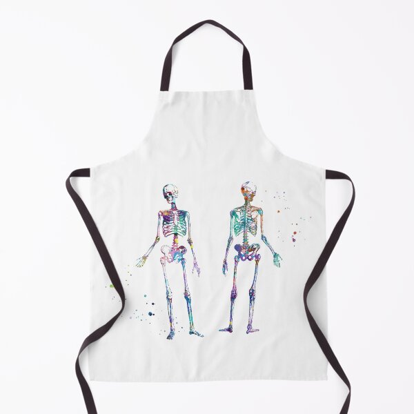Item preview, Posing Skeleton Anatomy Front and Back View designed and sold by EvasDreams.
