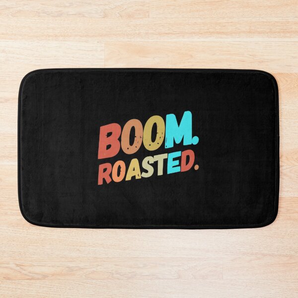 Item preview, Boom. Roasted. Funny Vintage Sarcastic Gift Pullover Hoodie designed and sold by ownjuliann.