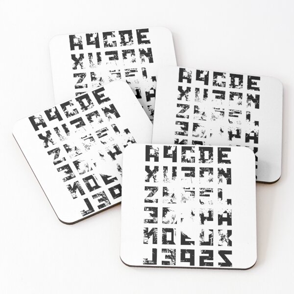 Item preview, CUFEL #2 - Typographic design with display font CUFEL. Medium Letters.  designed and sold by in-vectors.