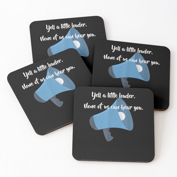 Item preview, Yell A Little Louder None Of Us Can Hear You Megaphone designed and sold by laurader.