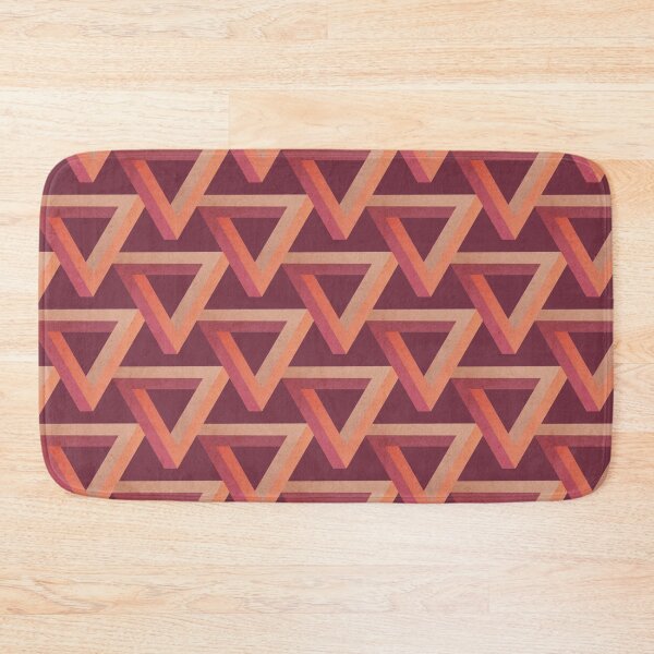 Item preview, 3D Triangles Pattern Essential designed and sold by psquare17.