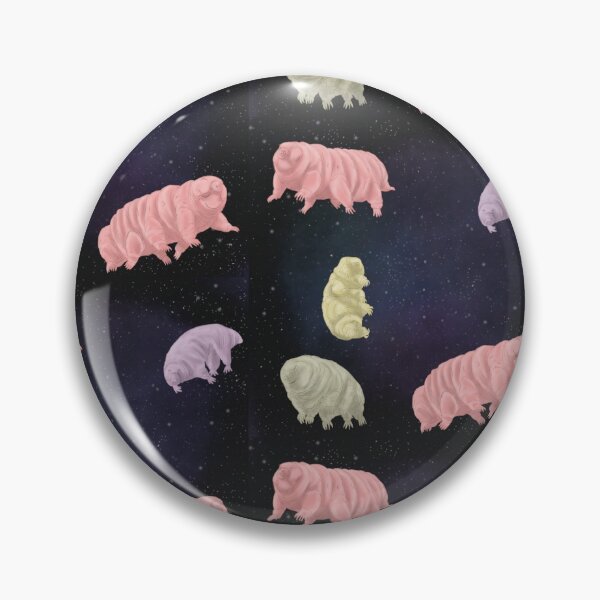 Aperçu de l'œuvre Galaxie à motif tardigrade créée et vendue par Ashley Gagnon.