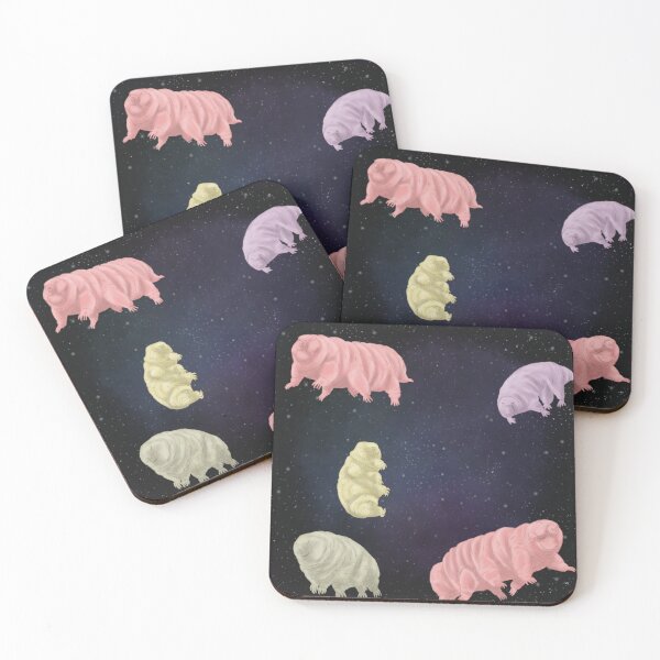 Item preview, Tardigrade Pattern Galaxy  designed and sold by Ashley Gagnon.