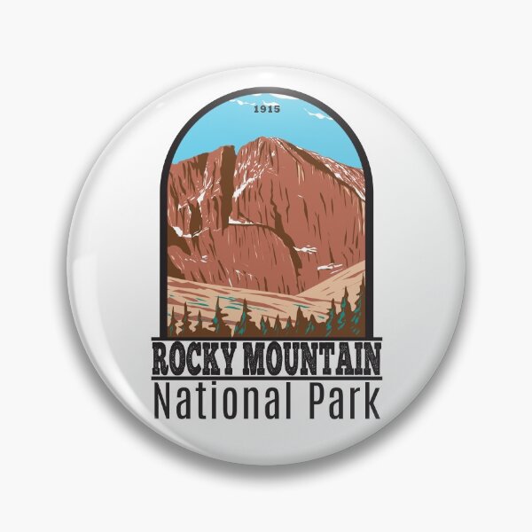 Item preview, Rocky Mountain National Park Colorado Longs Peak designed and sold by KrisSidDesigns.