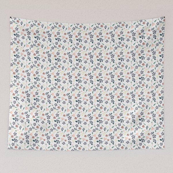 Item preview, floral floral pattern designed and sold by JulianePetsche.