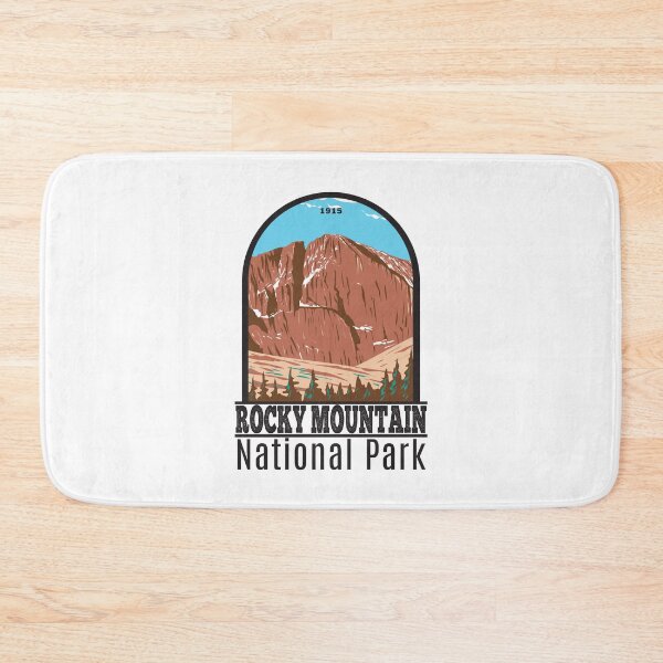 Item preview, Rocky Mountain National Park Colorado Longs Peak designed and sold by KrisSidDesigns.