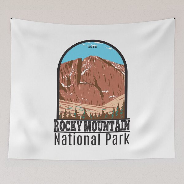 Item preview, Rocky Mountain National Park Colorado Longs Peak designed and sold by KrisSidDesigns.