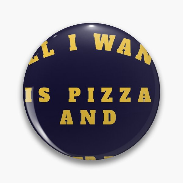 Artikelvorschau, Alles was ich will ist Pizza und Daveed Diggs entworfen und verkauft von magicdecor.