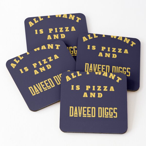 Item preview, All I want is pizza and Daveed Diggs designed and sold by magicdecor.