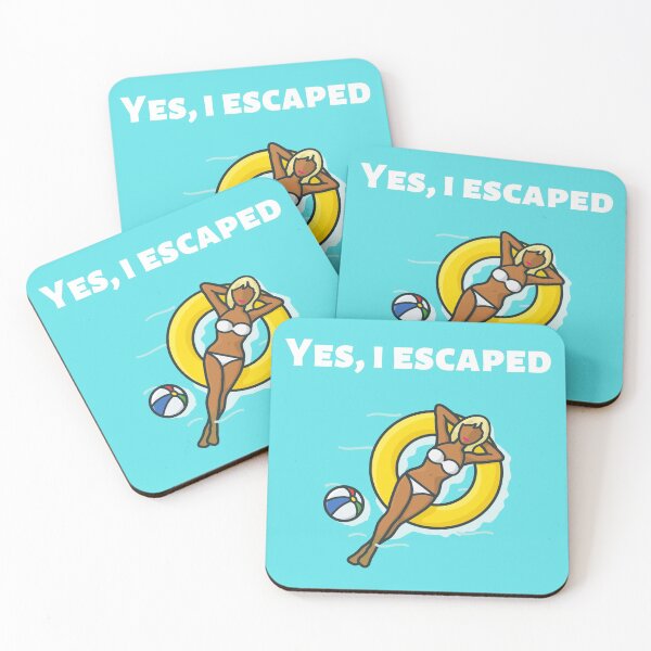 Item preview, I Escaped! designed and sold by lilrealwil.
