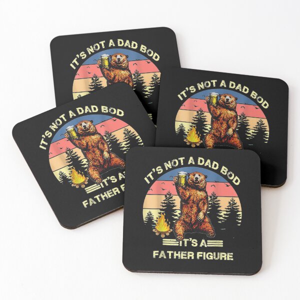Item preview, It's Not A Dad Bod It's A Father Figure Funny designed and sold by laurader.