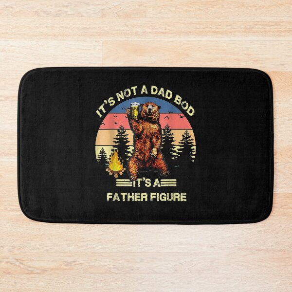 Item preview, It's Not A Dad Bod It's A Father Figure Funny designed and sold by laurader.