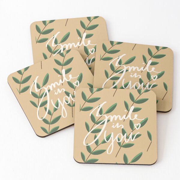 Item preview, leaf print smile its you designed and sold by Sinyamurphy.