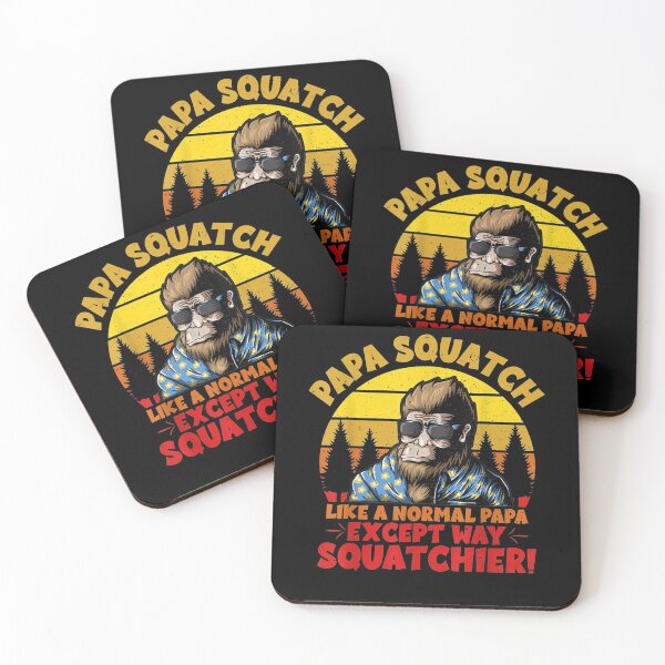Item preview, Funny Fathers Day Papa Squatch Like A Normal Papa designed and sold by jerrie9.