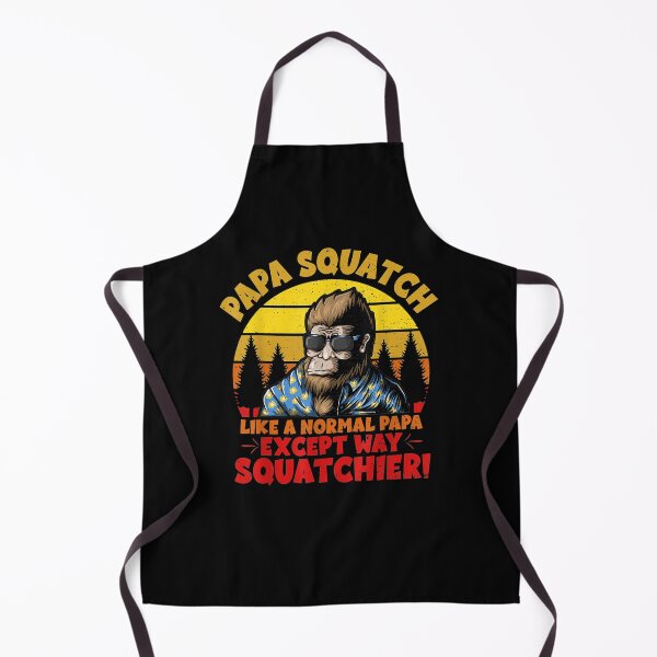 Item preview, Funny Fathers Day Papa Squatch Like A Normal Papa designed and sold by jerrie9.