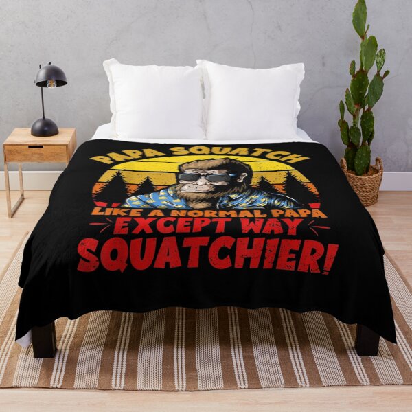 Item preview, Funny Fathers Day Papa Squatch Like A Normal Papa designed and sold by jerrie9.