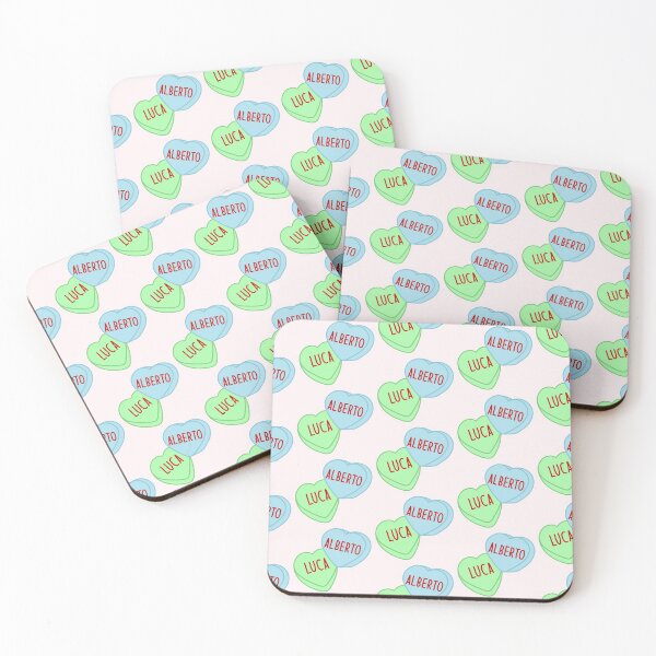 Item preview, Luca & Alberto Candy Hearts designed and sold by jesimink.