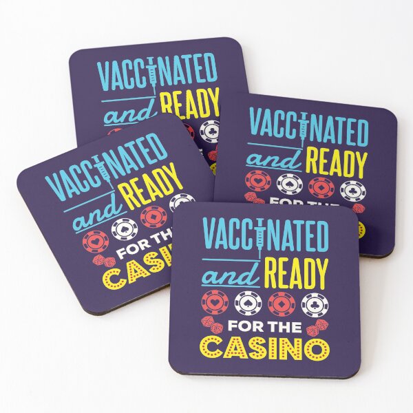 Item preview, Vaccinated and Ready for the Casino designed and sold by jaygo.