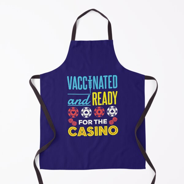 Item preview, Vaccinated and Ready for the Casino designed and sold by jaygo.