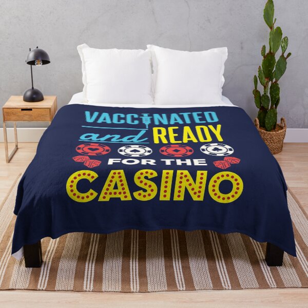 Item preview, Vaccinated and Ready for the Casino designed and sold by jaygo.