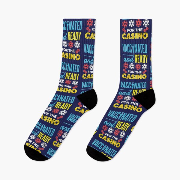 Item preview, Vaccinated and Ready for the Casino designed and sold by jaygo.