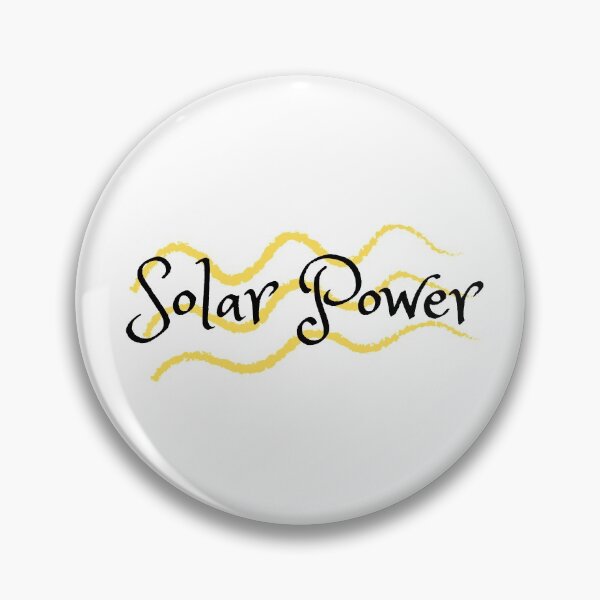 Item preview, solar power lorde - ocean waves designed and sold by vlctorlam.