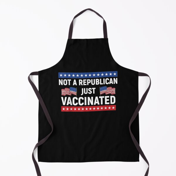 Item preview, Not A Republican Just Vaccinated Funny Vaccine designed and sold by laurader.