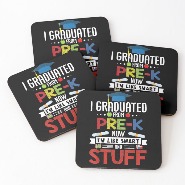 Item preview, I Graduated Pre K Now I'm Smart Funny Graduating Student designed and sold by jerrie9.