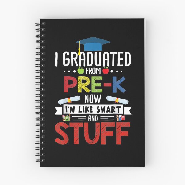 Item preview, I Graduated Pre K Now I'm Smart Funny Graduating Student designed and sold by jerrie9.