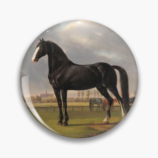 Item preview, Get Fast, Get the Winning Attitude Black Thoroughbred Horse designed and sold by SpiritGifts.