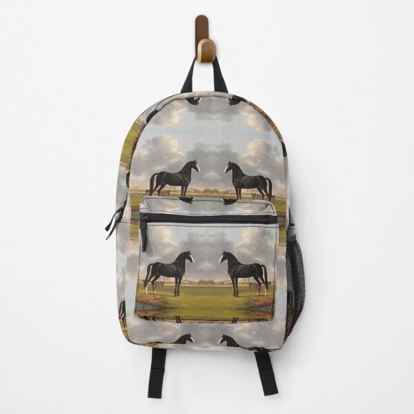 Item preview, Get Fast, Get the Winning Attitude Black Thoroughbred Horse designed and sold by SpiritGifts.