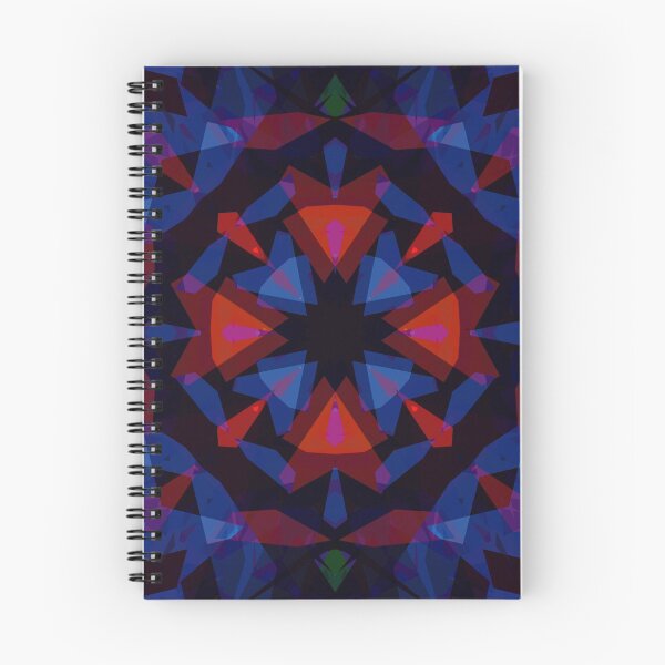 Item preview, Winter Blue Red Moroccan Geometric Seamless Pattern Design designed and sold by PatternPerfect.
