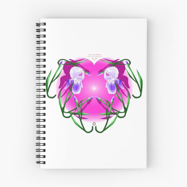 Item preview, Iris Ghostly Pink  designed and sold by Roger R Cormier.