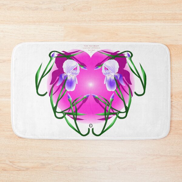 Item preview, Iris Ghostly Pink  designed and sold by Roger R Cormier.
