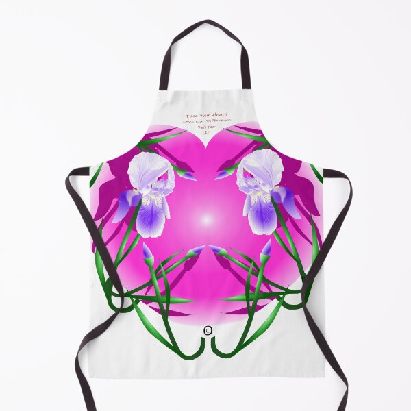Item preview, Iris Ghostly Pink designed and sold by Roger R Cormier.