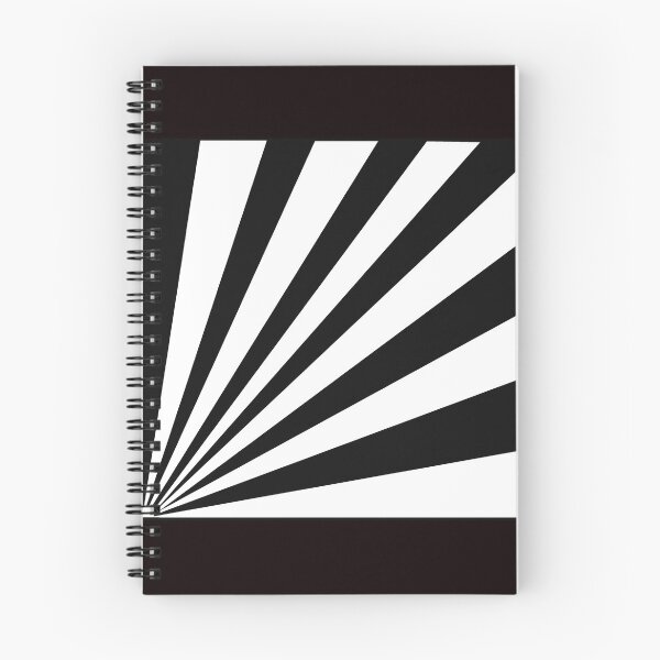 Item preview, Zebra Flared Stripes designed and sold by TerenceLacey.