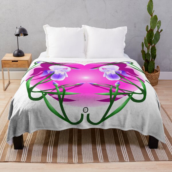 Item preview, Iris Ghostly Pink  designed and sold by Roger R Cormier.