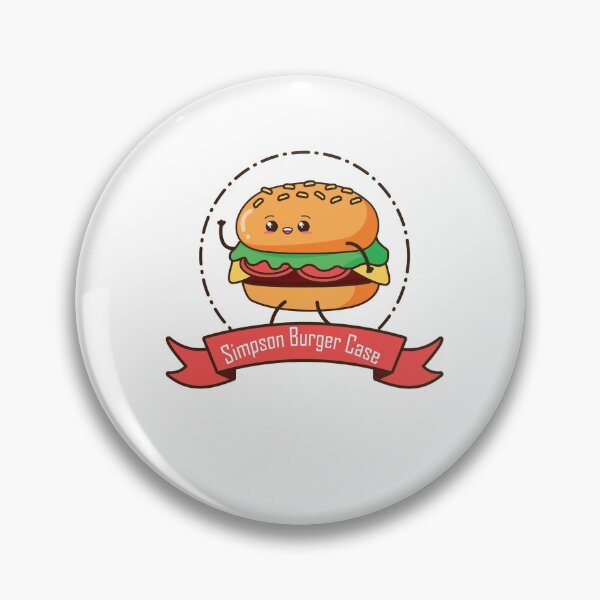 Artikelvorschau, Simpson Burger Case lustiges Burger Wortspiel entworfen und verkauft von bypeter.