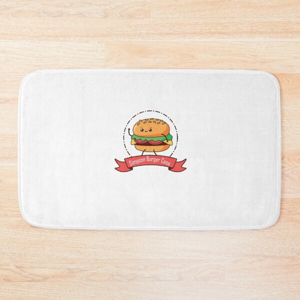 Item preview, Simpson BurGer Case funny Burger Pun designed and sold by bypeter.