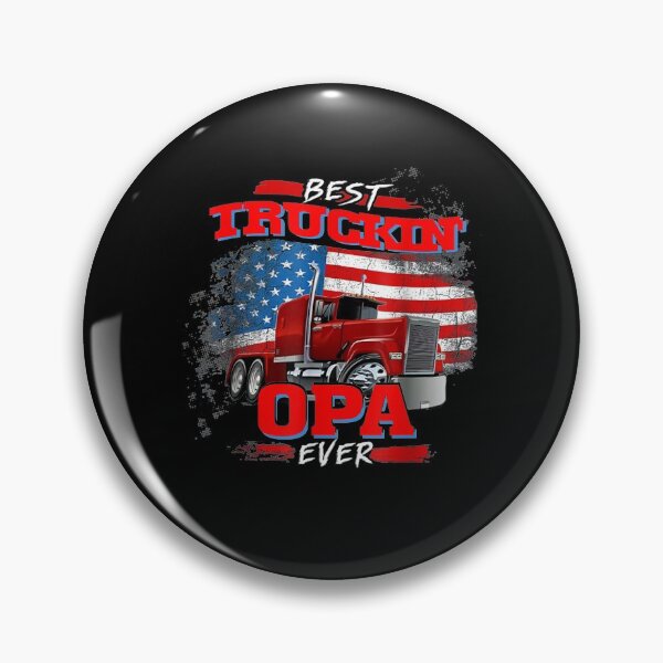 Item preview, Mens Best Truckin Opa Ever Vinatge Trucker Father's Day Gift designed and sold by jerrie9.