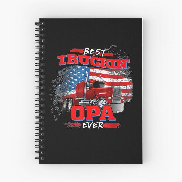 Item preview, Mens Best Truckin Opa Ever Vinatge Trucker Father's Day Gift designed and sold by jerrie9.